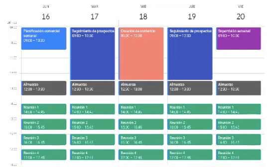 Aumenta tu productividad trabajando por bloques