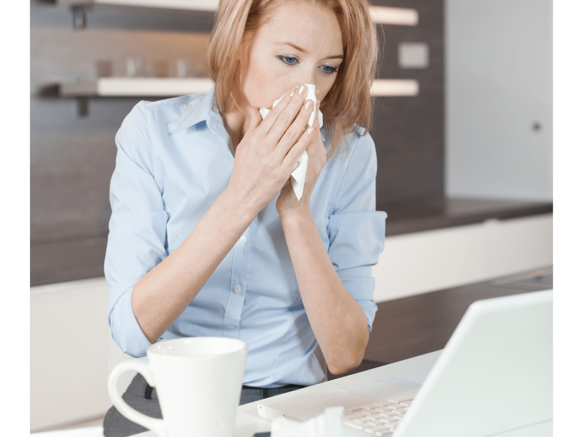 El trabajo en época de&nbsp;gripe