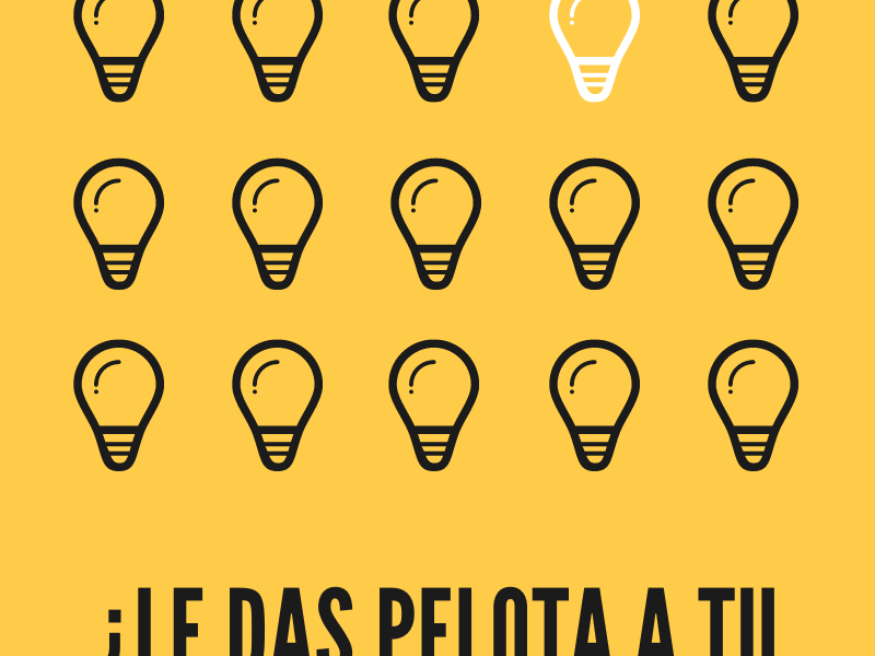 ¿Le das pelota a tu&nbsp;energía?