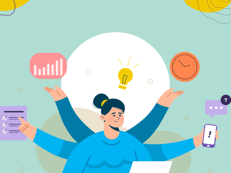 ¿Delegación a encargadxs o a&nbsp;mensajerxs?