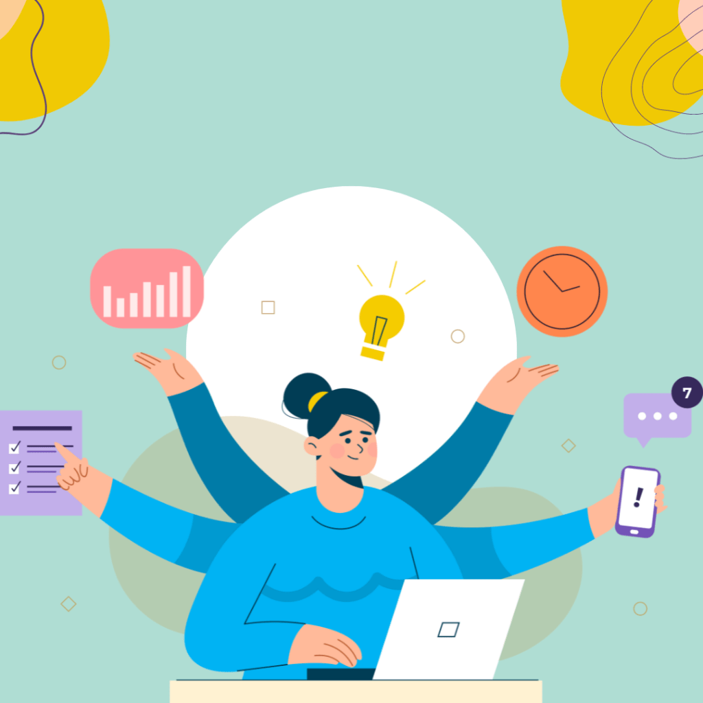 ¿Delegación a encargadxs o a&nbsp;mensajerxs?